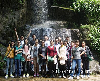 The Company Organizes a Five-day Tour of Guilin for Employee