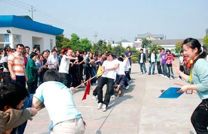 Tug of War Competition, Unite Team Spirit