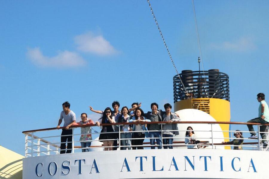 Veteran Employees Take a Cruise on Jeju and Fukuoka on the &