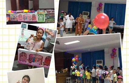 JinTian (JT) Holds the First Children's Day Pare