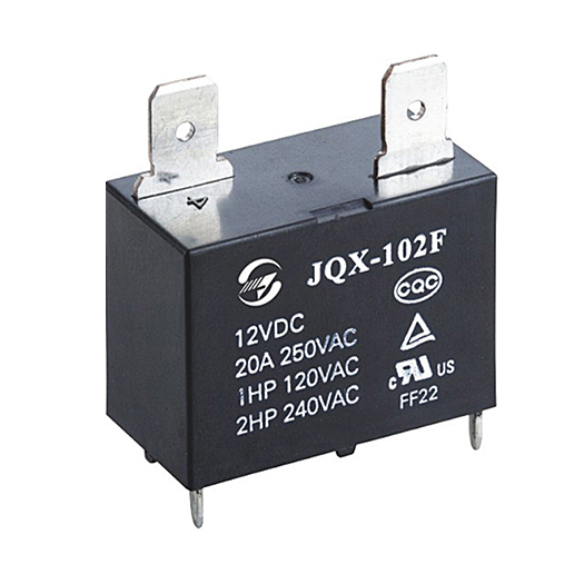 Miniature High Power Relay JT102F