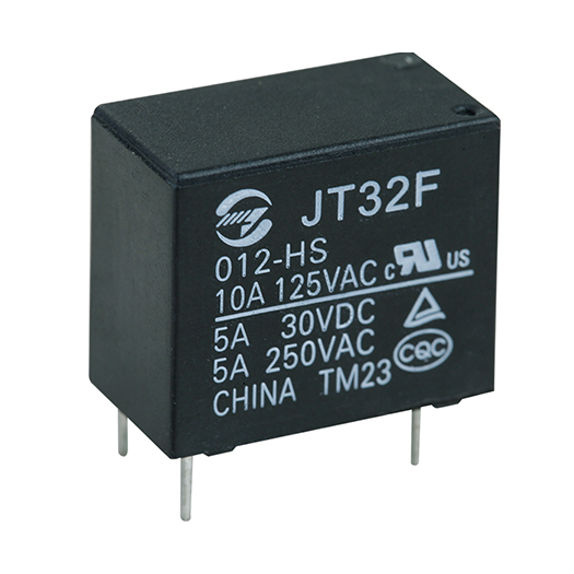 Subminiature Intermediate Power Relay JT32F