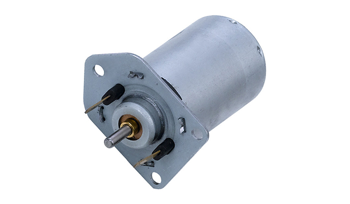 DC permanent magnet motor for automobile RS-555H