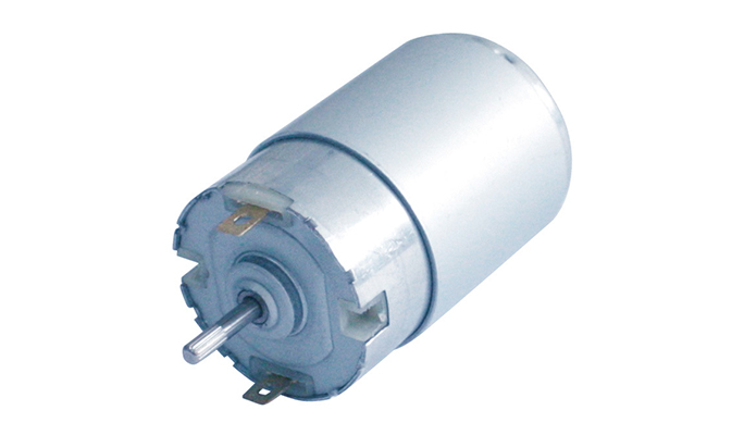 DC permanent magnet motor for automobile RS-555H