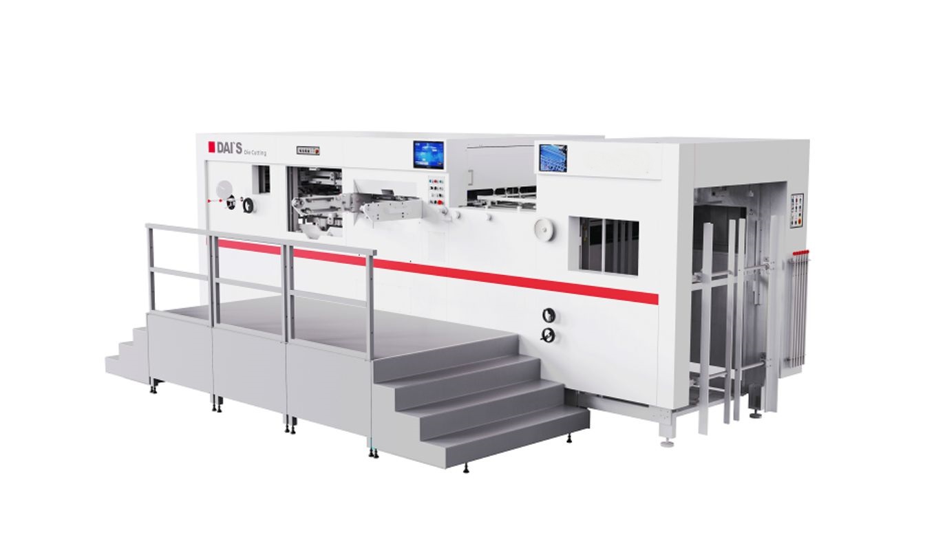 Automatic Die Cutting Machine with stripping unit