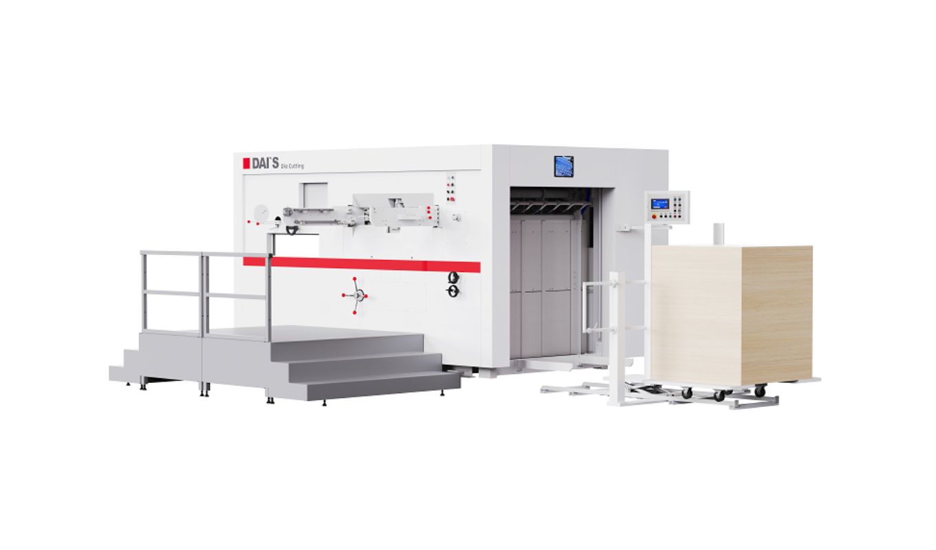 Semi-automatic Die Cutting Machine