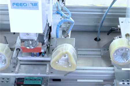 JinTian automated assembly line 4